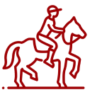 Cavalière jeunes poneys