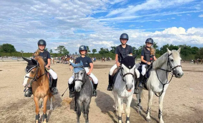 LE CENTRE EQUESTRE DE NOMAIN aux Championnats de France poney, Orchies, ECURIE NOEMIE SAMIJN