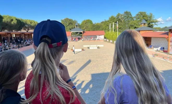 LE CENTRE EQUESTRE DE NOMAIN aux Championnats de France poney, Orchies, ECURIE NOEMIE SAMIJN