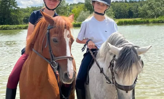 LE CENTRE EQUESTRE DE NOMAIN aux Championnats de France poney, Orchies, ECURIE NOEMIE SAMIJN